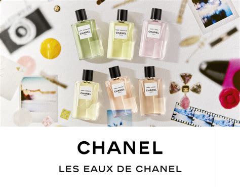 douglas les eaux de chanel